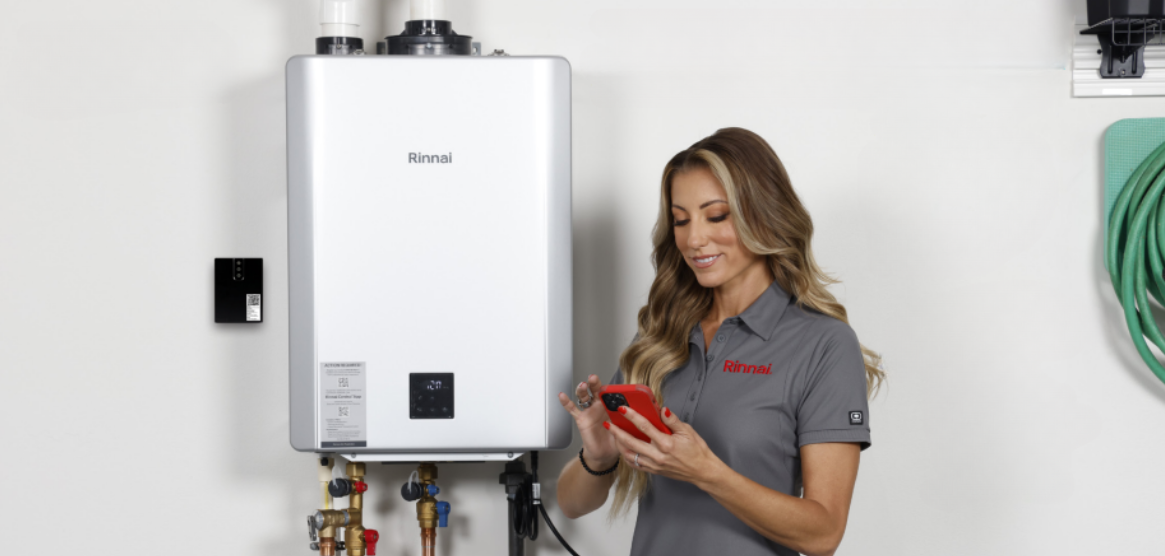 How to set up your Rinnai Central Wifi App