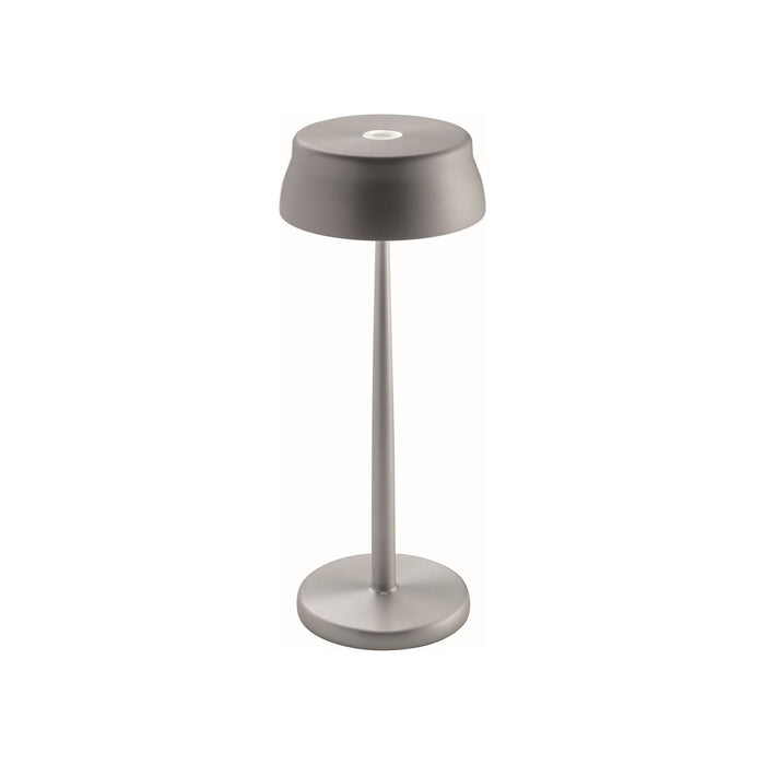 Zafferano Sister Light Table Lamp LD0300A3 Anodized Aluminum