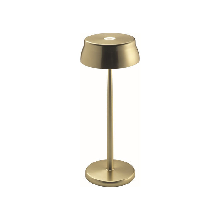 Zafferano Sister Light Table Lamp LD0300O3 Anodized Gold Aluminum