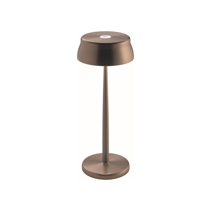 Zafferano Sister Light Table Lamp LD0300R3 Anodized Copper Aluminum