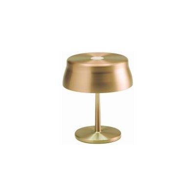 Zafferano Sister Light Mini Table Lamp LD0306O3 Anodized Gold Aluminum