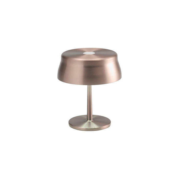 Zafferano Sister Light Mini Table Lamp LD0306R3 Anodized Copper Aluminum