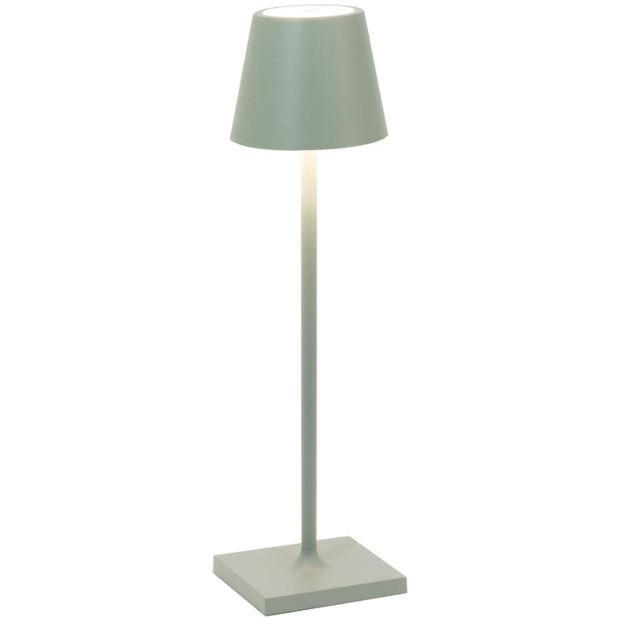 Zafferano Poldina Micro Table Lamp LD0490G3 Sage