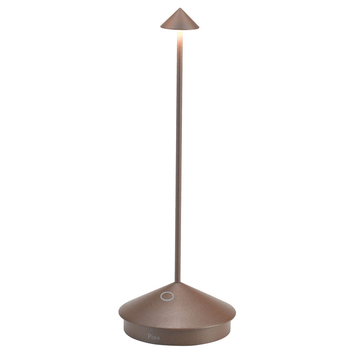 Zafferano Pina Pro Table Lamp LD0650R4 Rust