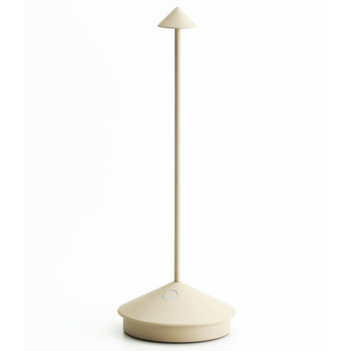 Zafferano Pina Pro Table Lamp LD0650S4 Sand