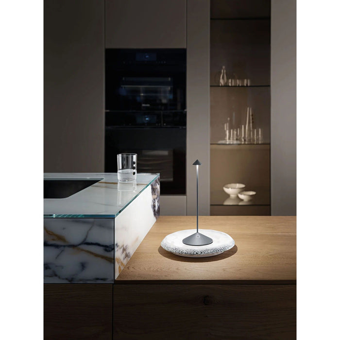 Zafferano Pina Pro Ceramic Tray LD065201 White/Black