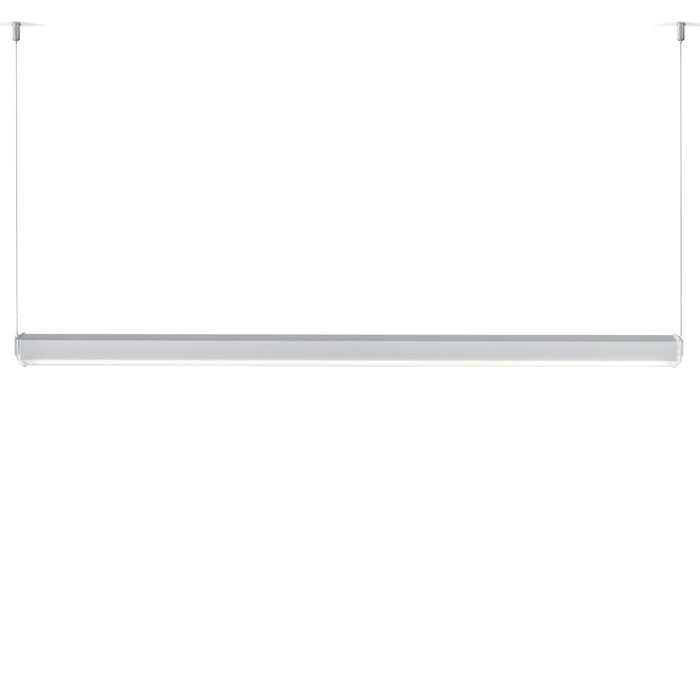 Zafferano Pencil LED Cordless 58.8"Linear Suspension White