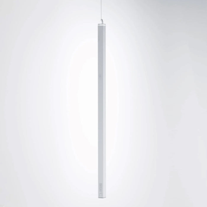Zafferano Pencil LED Cordless 58.5" Pendant Light White