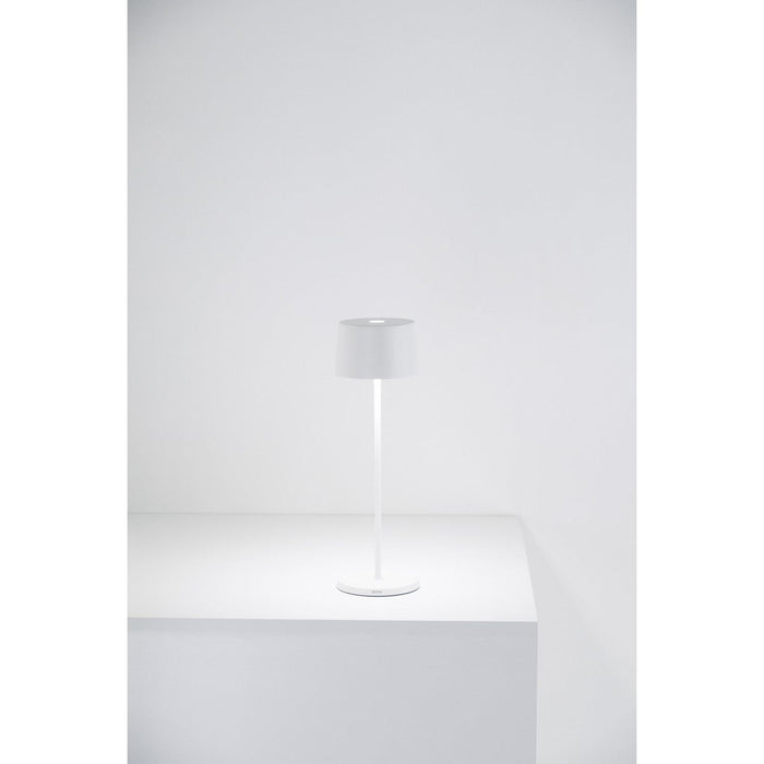 Zafferano Olivia Pro Table Lamp LD0850B4 White