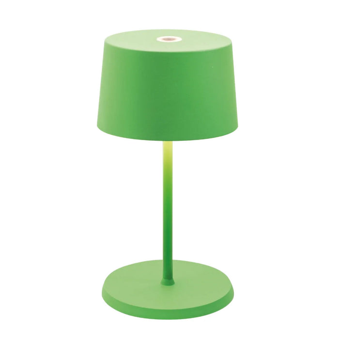 Zafferano Olivia Mini Table Lamp LD0860V4 Green