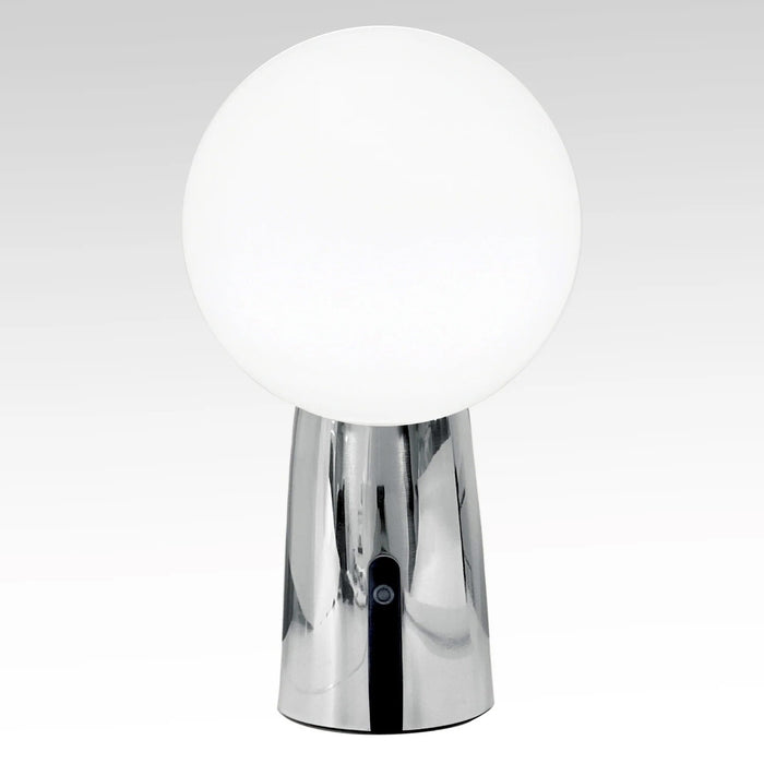 Zafferano Olimpia Table Lamp LD0900C3 Chrome
