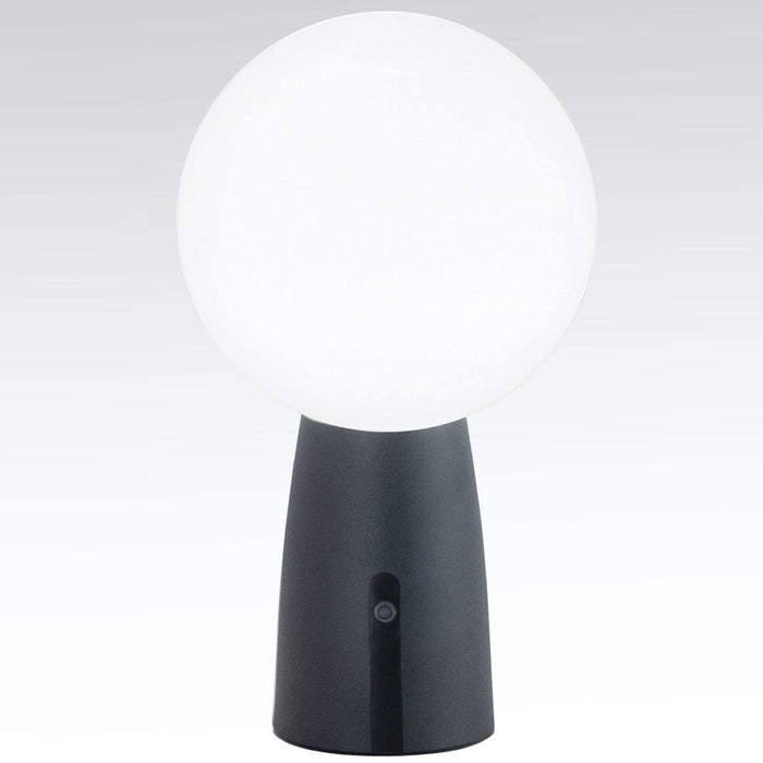 Zafferano Olimpia Table Lamp LD0900N3 Dark Grey