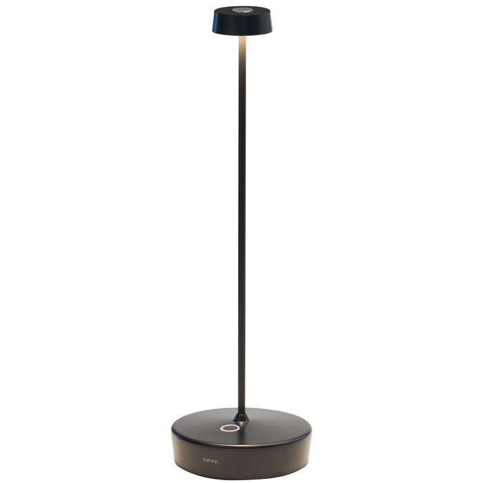 Zafferano Swap Table Lamp LD1010N3 Matte Black