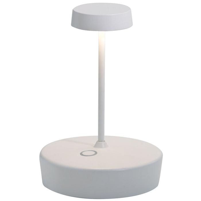 Zafferano Swap Mini Table Lamp LD1011B3 White