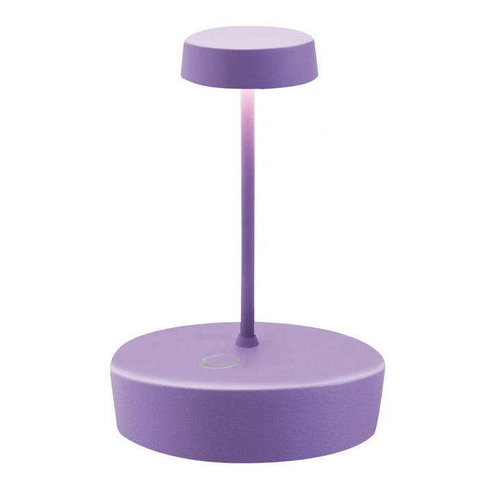 Zafferano Swap Mini Table Lamp LD1011L3 Lilac