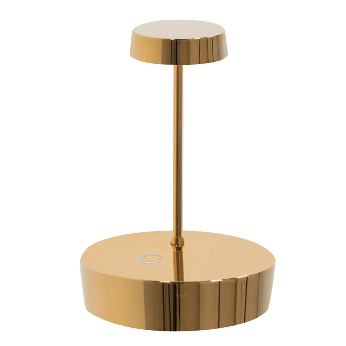 Zafferano Swap Mini Table Lamp LD1011O3 Glossy Gold