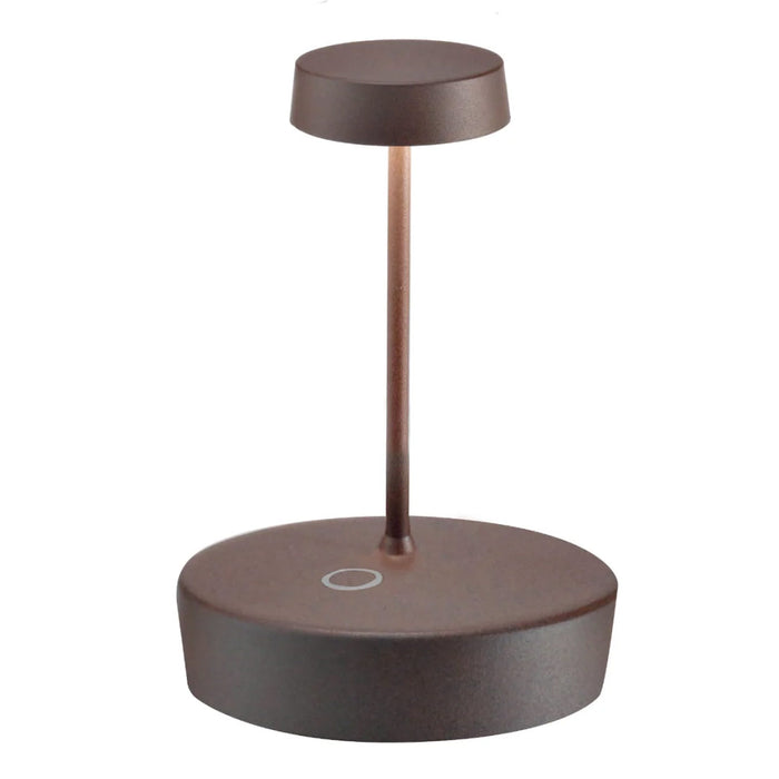 Zafferano Swap Mini Table Lamp LD1011R3 Rust