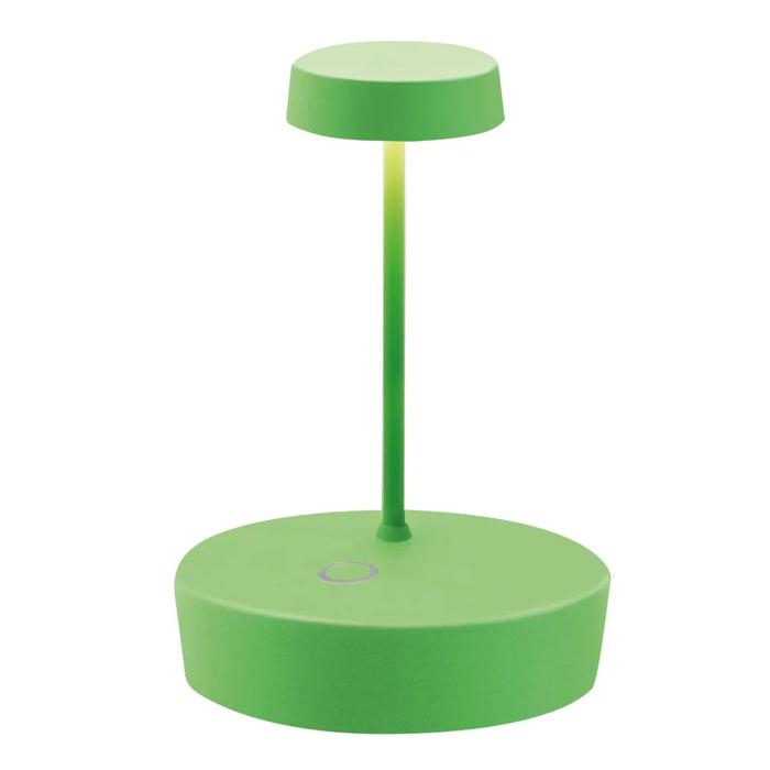 Zafferano Swap Mini Table Lamp LD1011V3 Apple Green