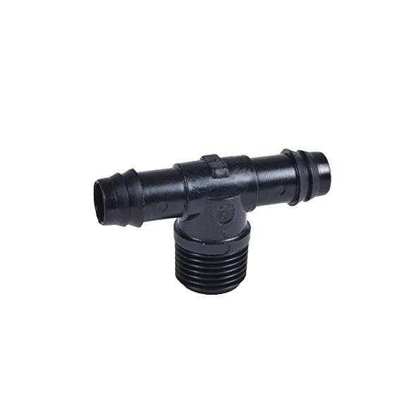 DIG Irrigation - 15-034 - 3/4" 16 mm Barbed Fittings Insert Male Adapter Tee