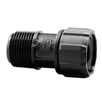 DIG Irrigation - 16-003 - Swivel Adapter 3/4 in. FHT x MNPT w/ Washer