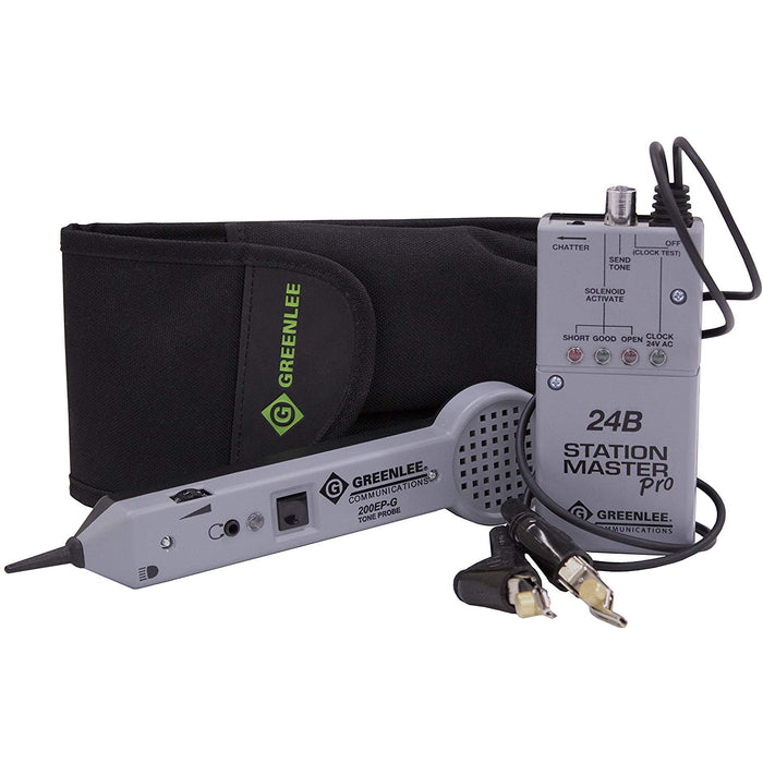 Tempo Communications - 24BK - Station Master Pro Kit - Test Irrigation Systems (Formerly Greenlee Communications)