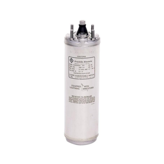 Franklin Electric - 2243019204GS - 3W (2HP,230,60,W)  FPS 4" Submersible Motor
