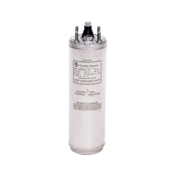 Franklin Electric - 2247038602G - 4C1F (5HP,230,60,W) FPS 4" Submersible Motors