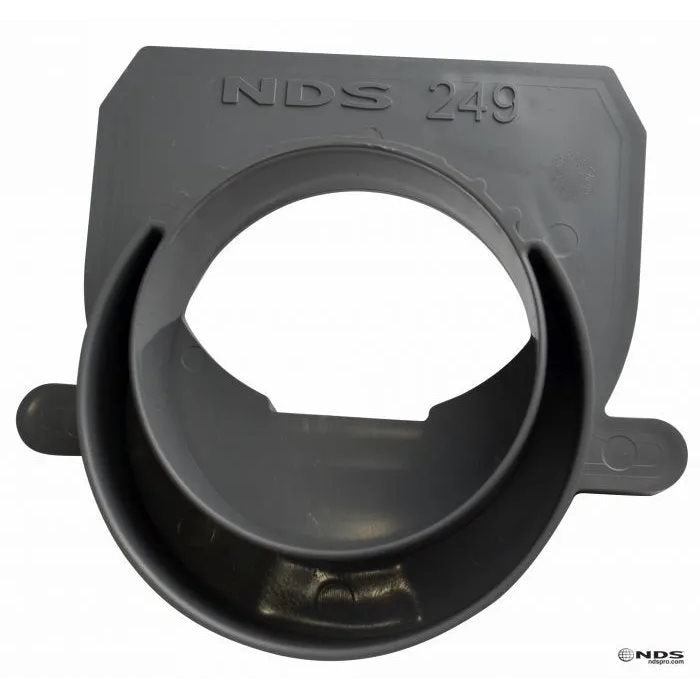 NDS - 249 - 3" and 4" Inch Offset End Outlet