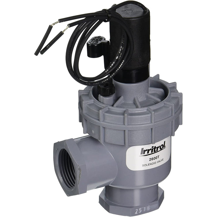 Irritrol - 2600T - 1" Angle Valve with NPT Threaded Connection