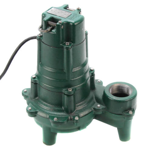 Zoeller - 270-0005 115V 1HP Sewage Pump With Variable Level Float Switch