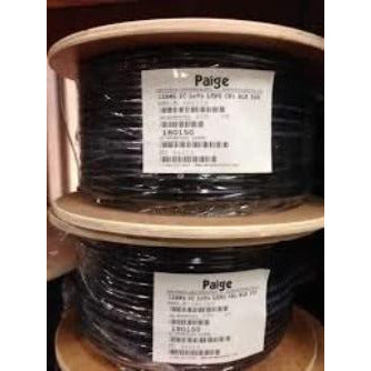 Paige Electric - LWIRE12/500 - Low Voltage Landscape Lighting Cable, 12 gauge/2 conductor 500FT