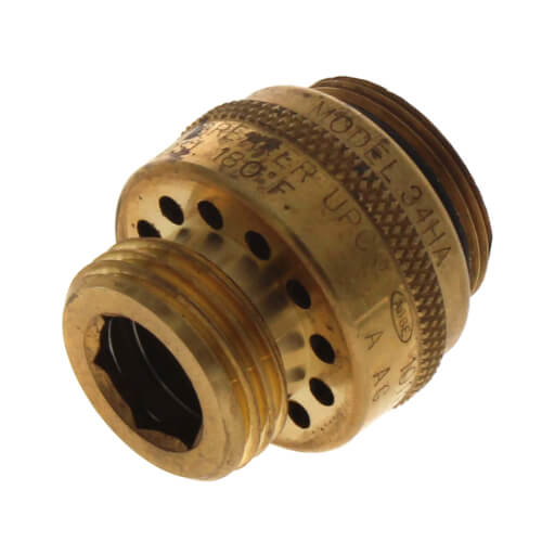 Woodford - 34HA-BR 3/4" Male Hose Thread Vacuum Breaker (Brass)
