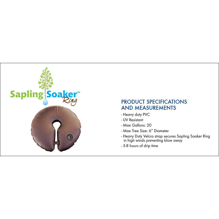 King Innovation - 44010 -Sapling Soaker Ring, 1pc. Bag