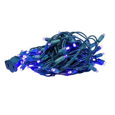 Seasonal Source - 220038 - Purple DuraBright 5MM LED Strand, 6" Spacing