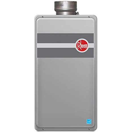 Rheem - RTG-95DVLN-1 - Mid Efficiency 9.5 GPM Indoor Natural Gas EcoNet Included Tankless Water Heater