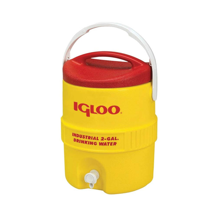 Igloo - G1692 - 2-Gal Igloo Yellow Water Cooler