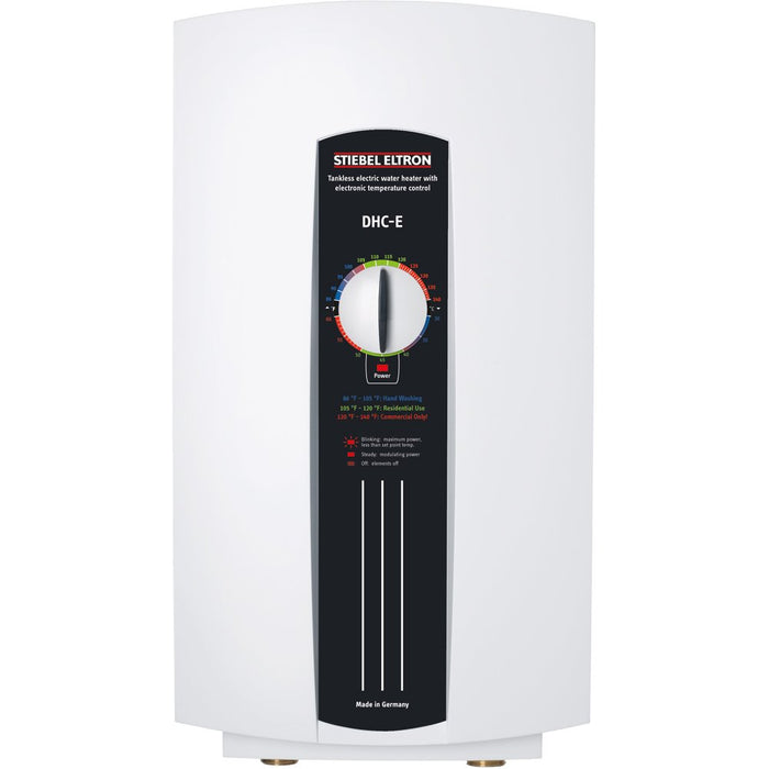 Stiebel Eltron - DHC-E12 - 230628 240V, 12 kW DHC-E12 Single/Multi-Point-of-Use Tankless Electric Water Heater