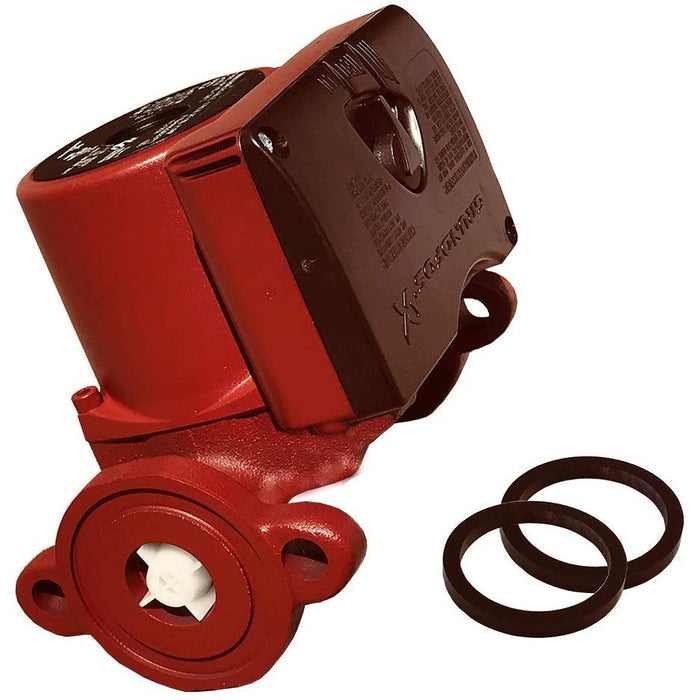 Grundfos - 59896341 - 3-Speed Pump Hot Water Circulator Pump Model UPS15-58FC; 115V