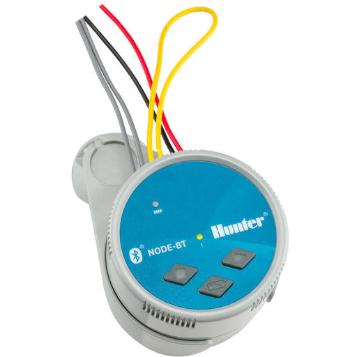 Hunter Industries - NODE-BT-400 - 4 Station Bluetooth battery controller, No Solenoid
