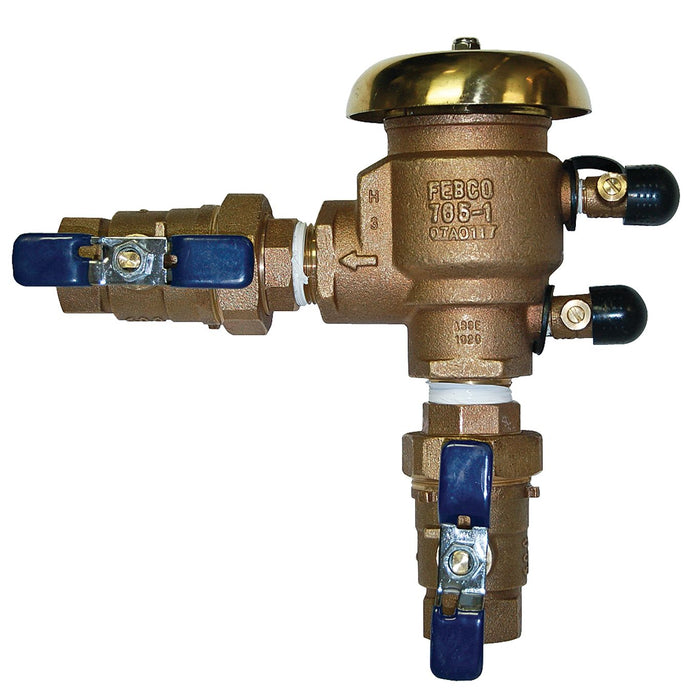 Febco - 765EUB-100 - 765 1" Watts Pressure Vacuum Breaker w/ Union Connections