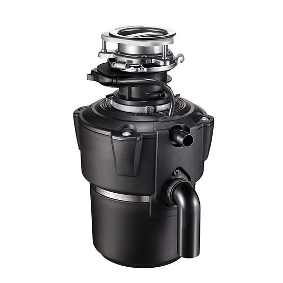 Insinkerator - 77089A - Evolution Pro Cover Control Plus Garbage Disposal with Batch Feed, 7/8 HP (with Cord)