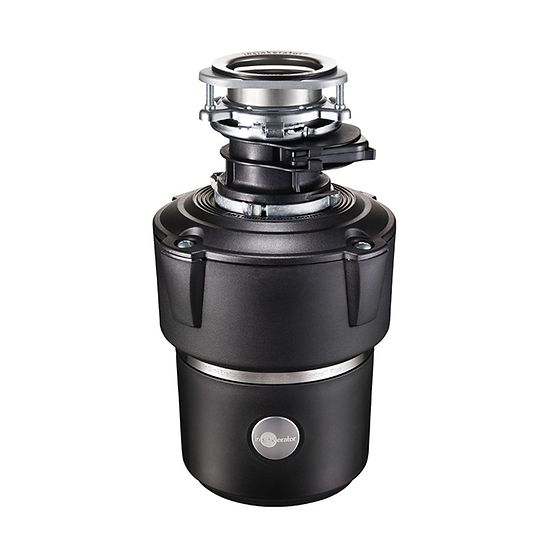 Insinkerator - 77089 -  Evolution Pro Cover Control Plus Garbage Disposal with Batch Feed, 7/8 HP (No Cord)