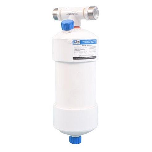 DIG Irrigation - AFI 7520 - 2-Gallon Fertilizer Injector, 3/4" FPT x 3/4" FPT