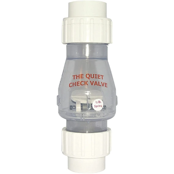 Campbell - 0823-20C - 2" Quiet Sewage Check Valve B-0823-20C Well Supply Accessories