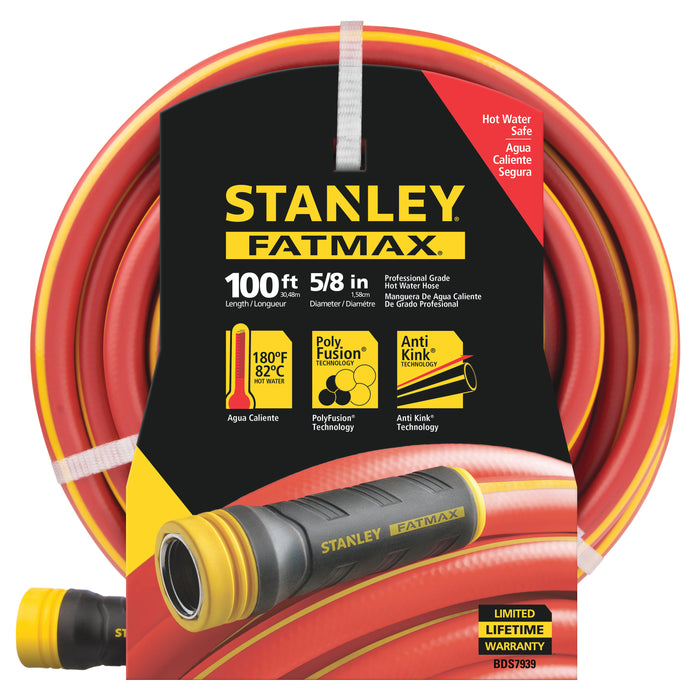 Stanley - BDS7939 - FATMAX® 100' X 5/8" POLYFUSION® HOT WATER HOSE