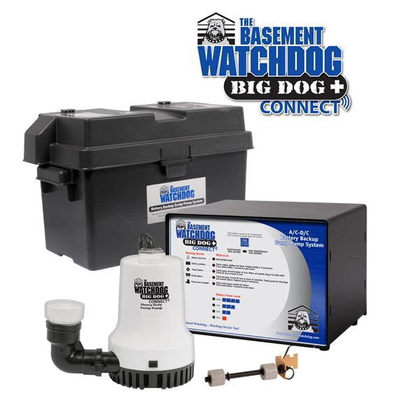 Glentronics The Basement Watchdog - BWD12-120C - Basement Watchdog Big Dog CONNECT