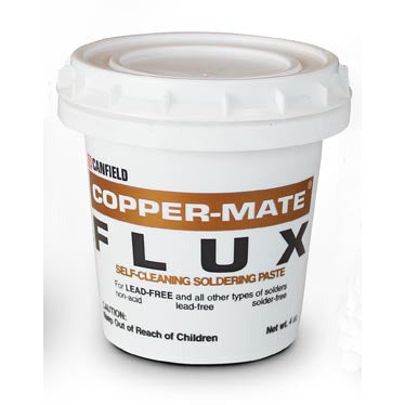 Canfield - COPPERMATE4 - Coppermate Flux – 4 oz.