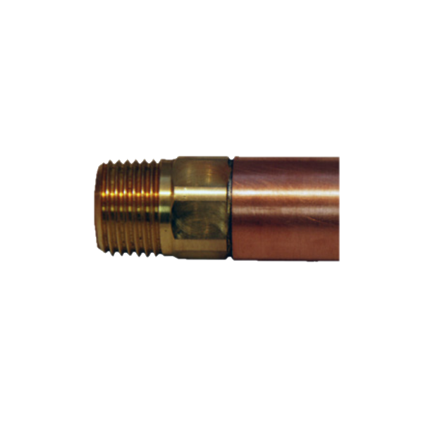 Prier - P-264D - Quarter Turn - Loose Key - Anti-Siphon Wall Hydrant - 1/2" MPT x 1/2" SWT