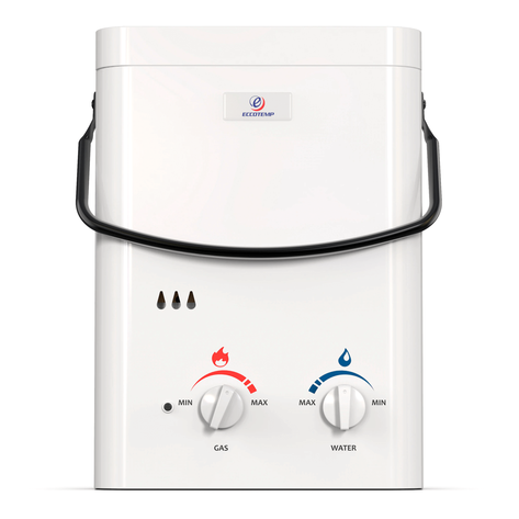 Eccotemp - L5 - Portable Outdoor Tankless Water Heater