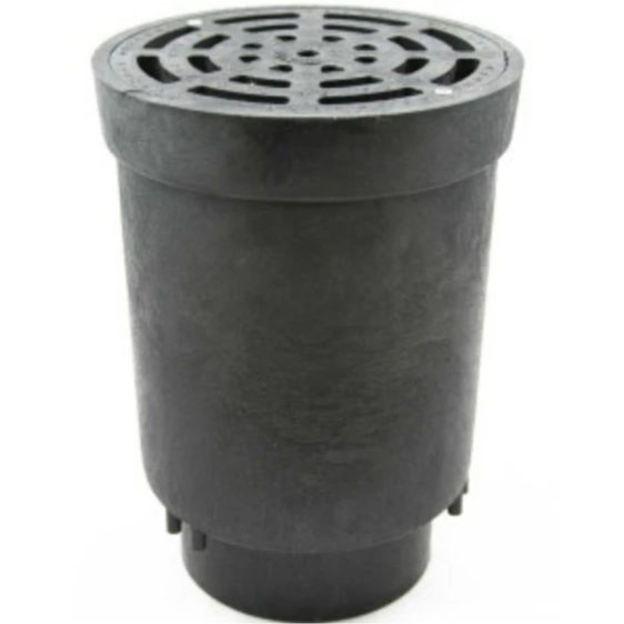 NDS - FWSD69 - 4" Surface Drain Inlet with Grate